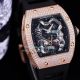 Richard mille RM51-01 Diamond Bezel White Rubber Strap(6)_th.jpg